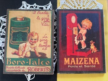 Collectie van memorabilia - Boro-Talco