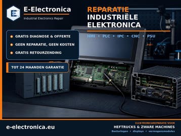 Machine-elektronica reparatie | Curtis, Zapi, Danfoss, IQAN, Verzenden, Zo goed als nieuw