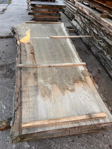 7X Boomstambladen, complete partij 480,- REF 802, Doe-het-zelf en Verbouw, Nieuw, Ophalen of Verzenden, 250 tot 300 cm, Plank