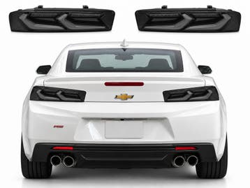 Achterlichten | geschikt voor Chevrolet | Camaro | 2016-2018, Auto-onderdelen, Verzenden, Nieuw, Chevrolet