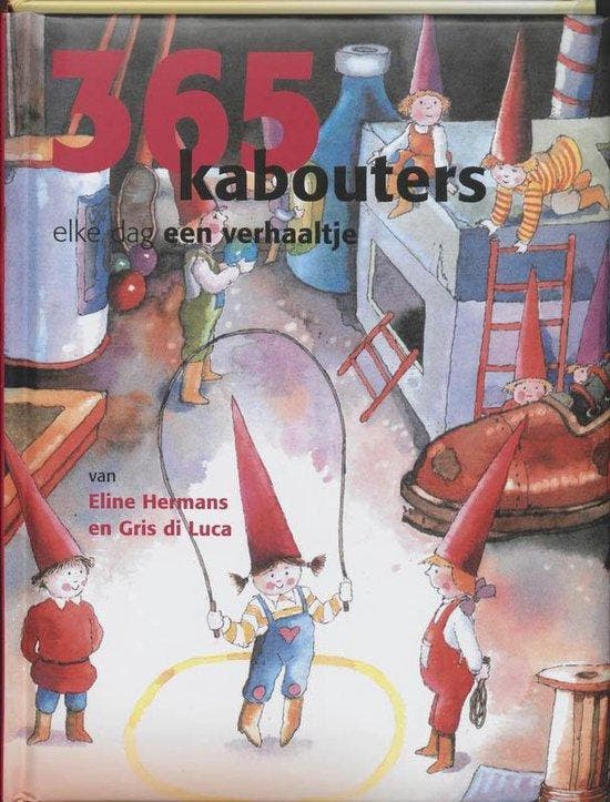 365 Kabouters, Boeken, Literatuur, Ophalen of Verzenden