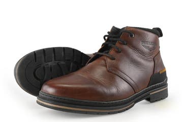 PME Legend Veterboots in maat 46 Cognac, Overige kleuren, Verzenden, Boots, Zo goed als nieuw
