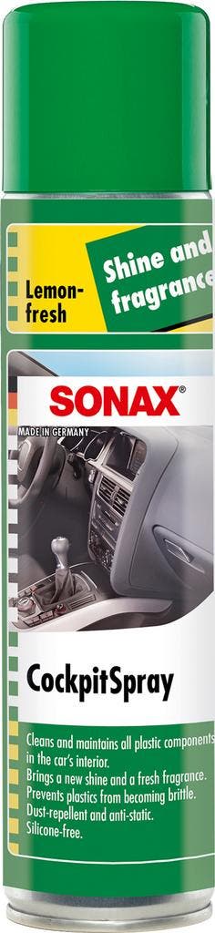 SONAX Cockpitspray LemonFresh 400ml, Verzenden