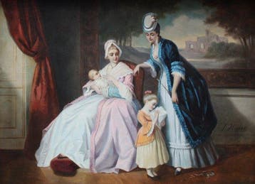 Joseph Haier (1816-1891) - Gift for the daughter - NO