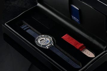 Norton - Saphirus Nodo - Swiss Made - Full Sapphire Case, Nieuw