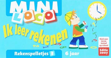 Ik leer rekenen / Mini Loco - A. Bezem 9789001588397, Verzenden, Gelezen, A. Bezem