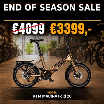 KTM Macina Fold 20 2026.   Vouwfiets met Bosch PX 90Nm, Fietsen en Brommers, Overige merken, Verzenden, Nieuw, Minder dan 47 cm