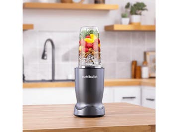 Nutribullet Turbo 6 Pcs Blender Gunmetal, Verzenden, Nieuw, Blender