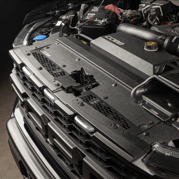 Cobb 21-23 Ford F-150 EcoBoost Radiator Shroud - Wrinkle, Ophalen of Verzenden, Nieuw