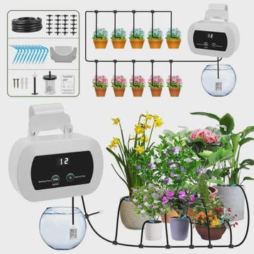 Automatisch Bewateringssysteem voor Planten met Timer, Ingeb, Tuin en Terras, Verzenden, Nieuw