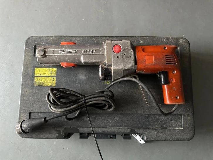 Viega Nussbaum Type 2 Persmachine, Doe-het-zelf en Verbouw, Gereedschap | Overige machines, Gebruikt, Ophalen of Verzenden