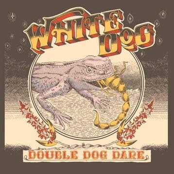 lp nieuw - white dog - DOUBLE DOG DARE (nieuw), Verzenden, Zo goed als nieuw, Overige formaten