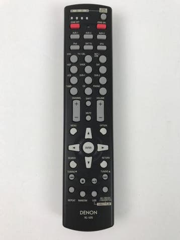 Afstandsbediening Denon rc-1070, Ophalen of Verzenden, Nieuw, Origineel