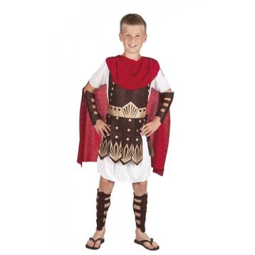 Romeinse gladiator kostuum voor kinderen - Romeinse kleding, Ophalen of Verzenden, Nieuw