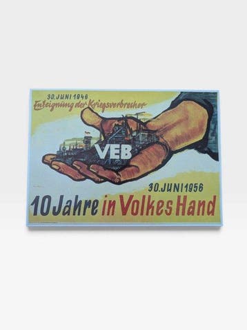 Anonymous - VEB - 10 Jahren in Volkes Hand - Jaren 1980