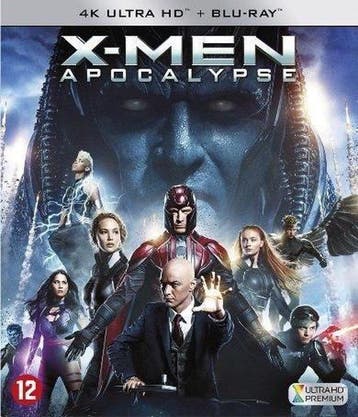 X-men Apocalypse 4k ultra hd (blu-ray tweedehands film), Cd's en Dvd's, Blu-ray, Ophalen of Verzenden, Zo goed als nieuw
