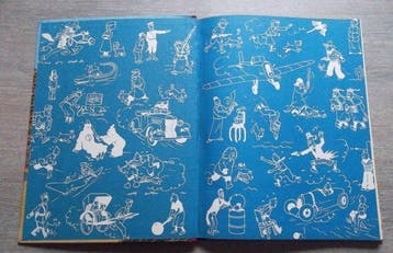 Tintin T16 - Objectif Lune (B8) - C - 1 Album - Eerste, Nieuw