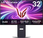 LG UltraGear OLED 32GS95UV-B - 4K Gaming Monitor - 240hz UHD, Verzenden, Nieuw