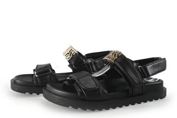 Guess Sandalen in maat 39 Zwart, Guess, Verzenden, Zwart, Sandalen of Muiltjes