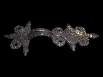 Frankisch of Ostrogoot Zilver Fibula