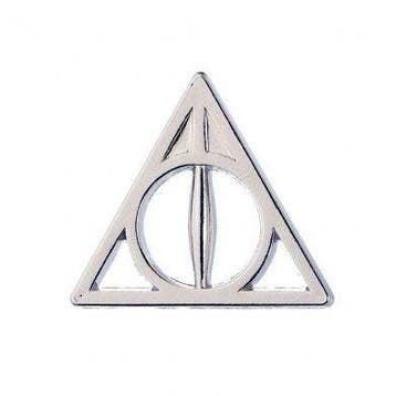 Harry Potter Deathly Hallows Pin, Ophalen of Verzenden, Nieuw