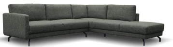 Hoekbank Vleuten - hoekbanken - Grijs, Nieuw, 150 cm of meer, Stof, 200 tot 250 cm