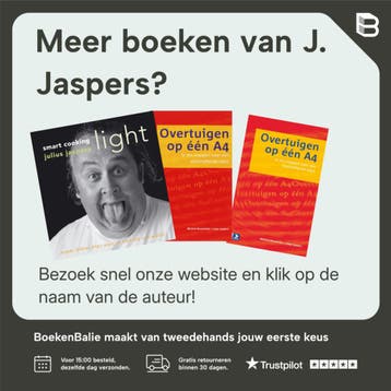 Smart Cooking 2 9789066112896 J. Jaspers, Boeken, Kookboeken, Verzenden, Gelezen, J. Jaspers