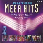 Various - Dutch Mega Hits - Volume 2, Cd's en Dvd's, Cd's | Pop, Ophalen of Verzenden, Gebruikt