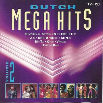 Various - Dutch Mega Hits - Volume 2, Ophalen of Verzenden, Gebruikt