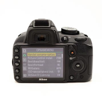 Nikon D3100 Camera Body (Occasion) - 23850 Opnamen, Ophalen of Verzenden, Zo goed als nieuw, Spiegelreflex, Geen optische zoom