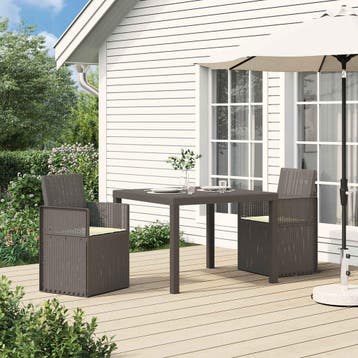 vidaXL Tuin Eetstoelen PP, Tuin en Terras, Tuinstoelen, Verzenden, Nieuw, Kunststof