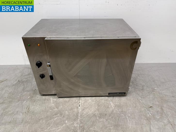 RVS Convotherm Heteluchtoven 7 x 1/1 GN 400V Horeca, Zakelijke goederen, Horeca | Keukenapparatuur, Gebruikt, Ophalen of Verzenden