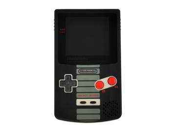 Gameboy Color IPS Backlight Limited NES Edition, Spelcomputers en Games, Spelcomputers | Nintendo Game Boy, Ophalen of Verzenden