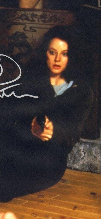 Silence of the Lambs - Signed by Jodie Foster (Clarice, Verzamelen, Nieuw