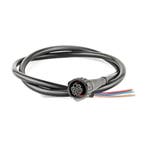 Kabel 7-Pins AMP Achterlicht Connector 1 Meter, Auto-onderdelen, Ophalen of Verzenden, Nieuw