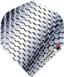 Elkadart – Titanium Zilver (Dart Flights), Ophalen of Verzenden, Nieuw, Pijlen