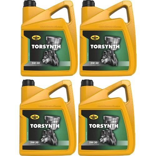Kroon Olie Aanbieding: 4 X Torsynth 5W30 5L, Auto diversen, Onderhoudsmiddelen, Verzenden