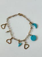 Armband - 18 karaat Geel goud, Sieraden, Tassen en Uiterlijk, Armbanden, Nieuw