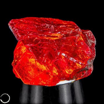 Natuurlijke sphaleriet ruwe kristal - Uitzonderlijke ruwe