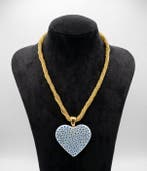 Murano-glas - Ketting met hanger - Murano-glas met murrines