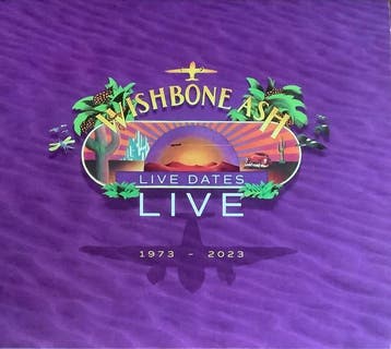 Wishbone Ash - Live Dates Live 1973 - 2023 (CD, 2023), Ophalen of Verzenden, Zo goed als nieuw