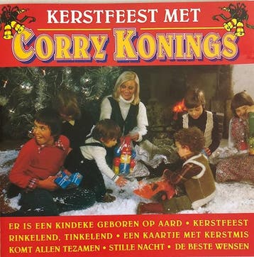 cd - Corry Konings - Kerstfeest Met, Verzenden, Zo goed als nieuw