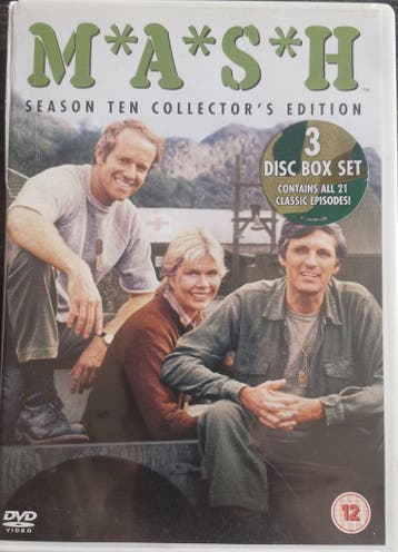 Mash season 10 -                            Gratis verzenden, Cd's en Dvd's, Dvd's | Tv en Series, Vanaf 12 jaar, Verzenden, Zo goed als nieuw