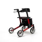 Rollator Vermeiren Quava lichtgewicht rood, Ophalen of Verzenden, Nieuw