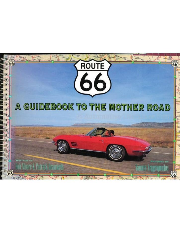 ROUTE 66, A GUIDEBOOK TO THE MOTHER ROAD, Boeken, Auto's | Boeken