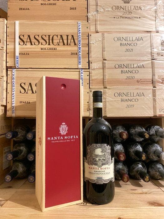 2021 Santa Sofia - Amarone della Valpolicella DOCG - 1, Verzamelen, Wijnen