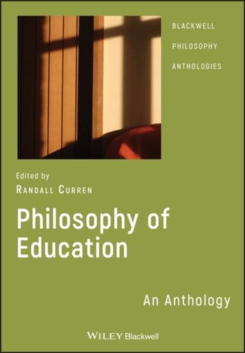 Philosophy of Education 9781405130233, Boeken, Verzenden, Zo goed als nieuw