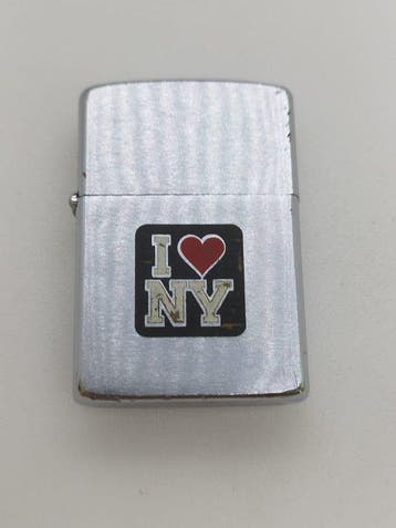 Zippo - Zippo I LOVE NY 1989 - Zonder minimumprijs -, Nieuw