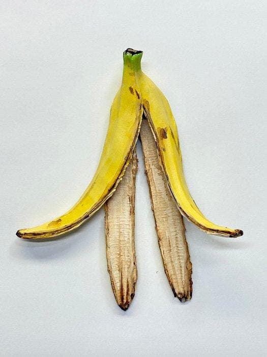 Koji Kasatani - Quiet Banana, Antiek en Kunst, Kunst | Designobjecten