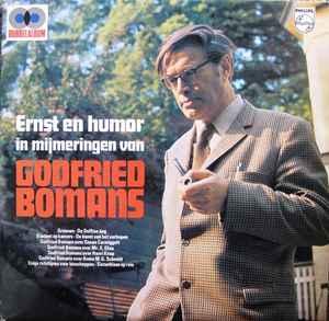 LP gebruikt - Godfried Bomans - Ernst En Humor In Mijmeri..., Verzenden, Zo goed als nieuw, Overige formaten